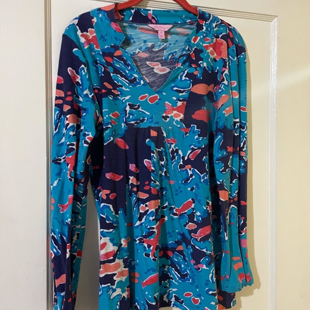 Lilly Pulitzer beautiful top in medium